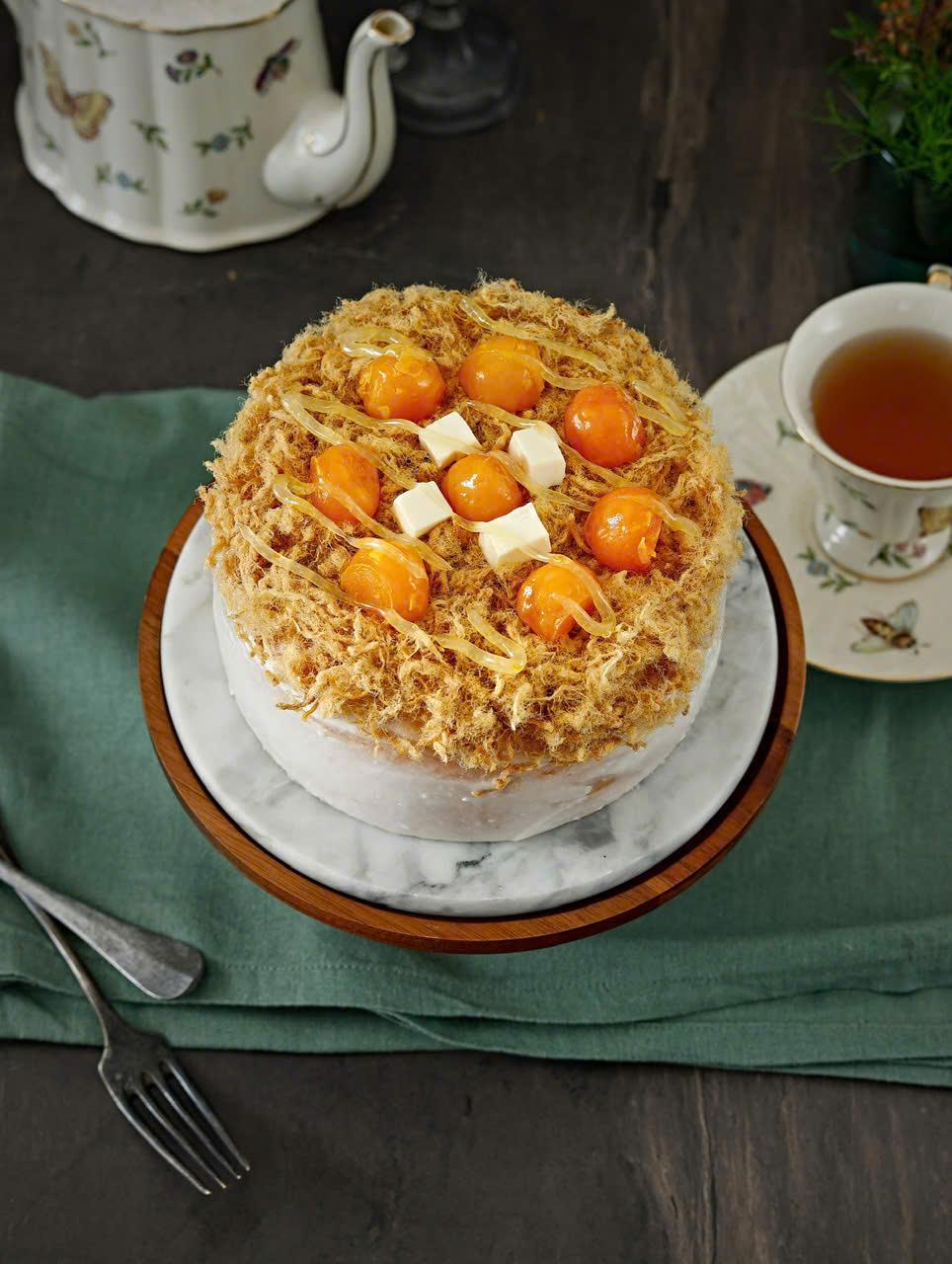 Bánh Bông Lan Trứng Muối